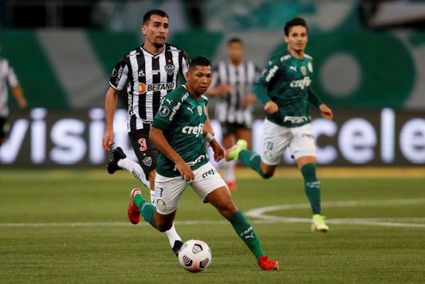 Palmeiras y el Atlético Mineiro dejan todo para la vuelta