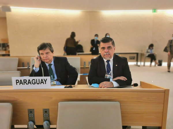 Paraguay postula su candidatura al Consejo de DD.HH en visita oficial a Ginebra - .::Agencia IP::.