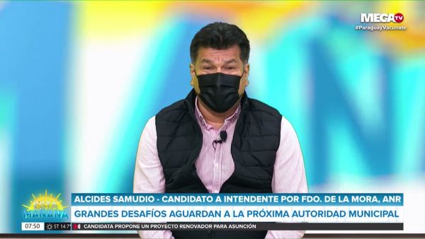 Candidato a intendente por la ANR dice que buscará que Fernando sea “una ciudad de primer mundo” - Megacadena — Últimas Noticias de Paraguay