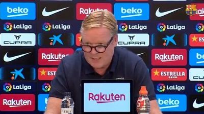 Sorpresivo comunicado de Koeman