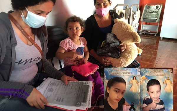 Repatriados alega «falta de recursos» para traer restos de madre e hijo muertos en Brasil, familiares están desesperados