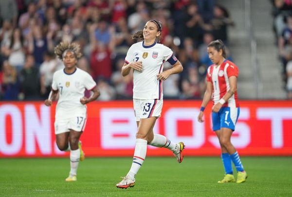 Paraguay volvió a perder frente a las campeonas del mundo - Fútbol - ABC Color