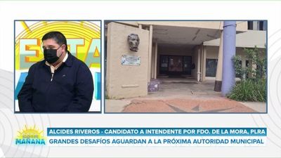 Intendencia de Fernando de la Mora: Candidato liberal propone seguir combatiendo la inseguridad - Megacadena — Últimas Noticias de Paraguay