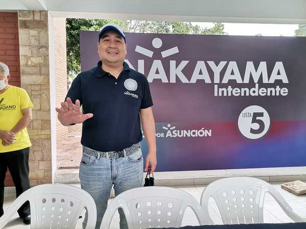 La advertencia de Nakayama, ante el primer intento de fraude que noten en las elecciones - Megacadena — Últimas Noticias de Paraguay