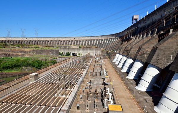 Itaipú: crisis por bajante de río no impactará en precio final de la energía en Paraguay, asegura técnico - Nacionales - ABC Color