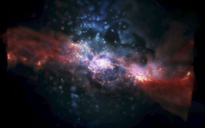 Una cavidad gigante en el espacio da pistas sobre la formación estrellas - Ciencia - ABC Color
