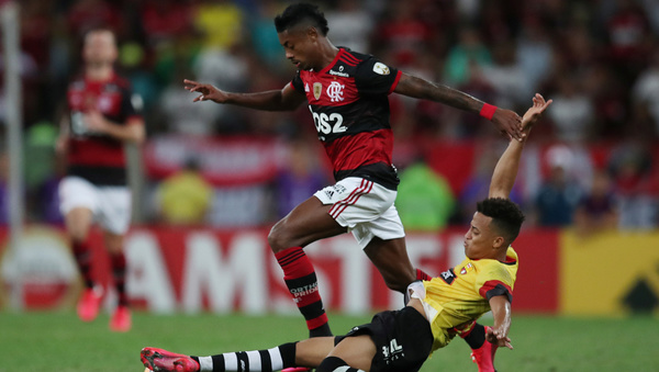 Flamengo recibe a Barcelona por la ida de las semifinales