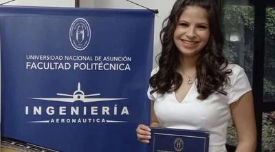 La primera ingeniera aeronáutica egresada en Paraguay – Prensa 5