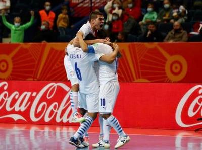 Paraguay-Argentina en octavos de final del Mundial de futsal FIFA