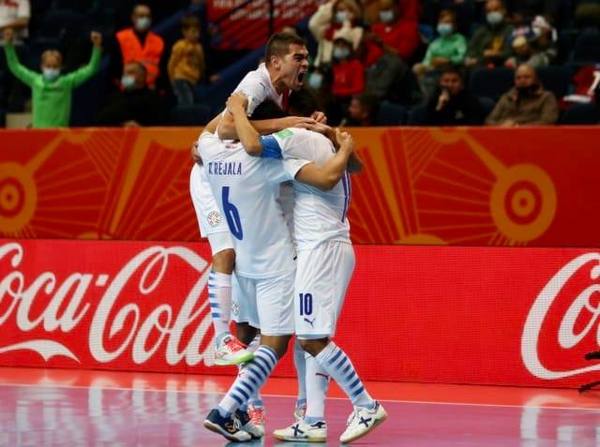 Paraguay-Argentina en octavos de final del Mundial de futsal FIFA