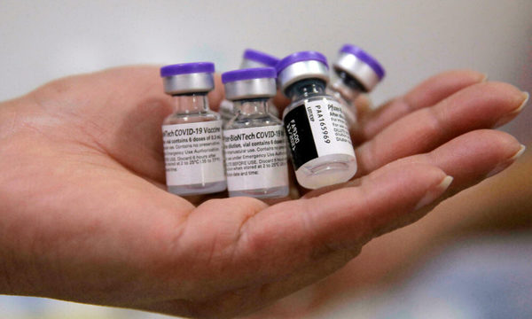 Estados Unidos donará 500 millones de vacunas Pfizer a países con menos recursos