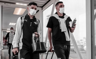 Libertad visita al Bragantino en duelo de ida de semifinales