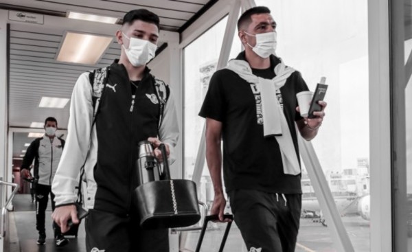 Libertad visita al Bragantino en duelo de ida de semifinales
