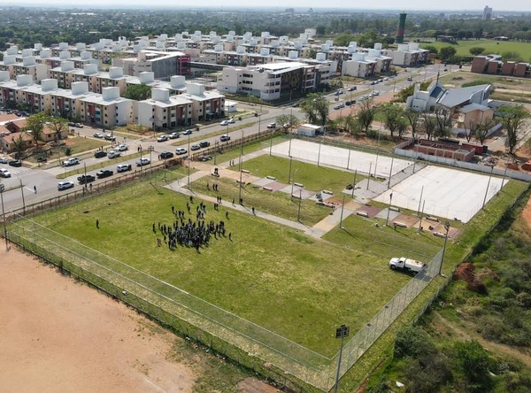 Deporte para el desarrollo social en el Barrio San Francisco - El Independiente