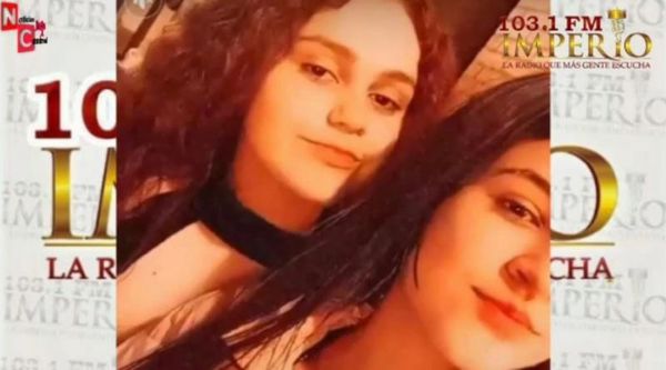 Denuncian desaparición de dos adolescentes de 14 años