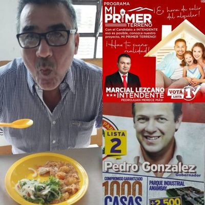 Quieren declarar de interés departamental mentira de Marcial Lezcano y el Pinocho González