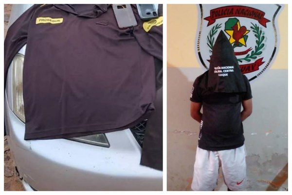 Crónica / Robaba y abusaba de mujeres vestido de guardia de seguridad