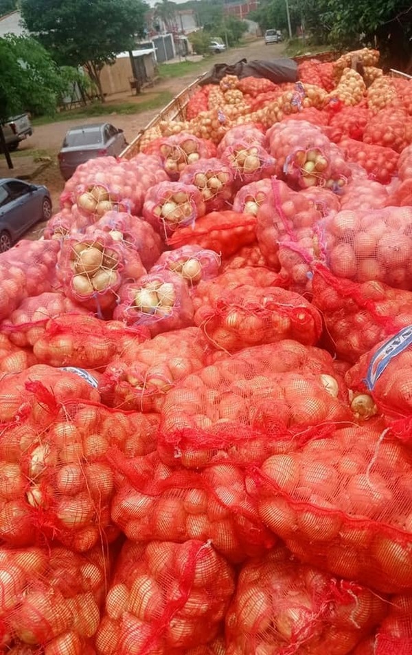 Incautan más de 50 toneladas de productos frutihorticolas | Ñanduti