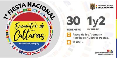Encarnación tendrá su fiesta de inmigrantes - Nacionales - ABC Color