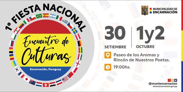 Encarnación tendrá su fiesta de inmigrantes - Nacionales - ABC Color