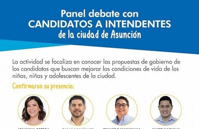 Diario HOY | Candidatos en Asunción presentarán sus propuestas para la niñez y la adolescencia