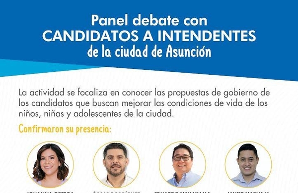 Diario HOY | Candidatos en Asunción presentarán sus propuestas para la niñez y la adolescencia