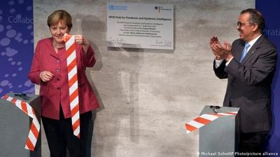 Alemania propone a Tedros para un nuevo mandato al frente de la OMS