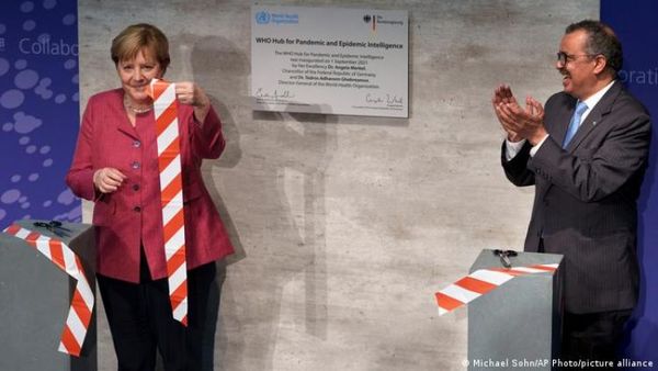 Alemania propone a Tedros para un nuevo mandato al frente de la OMS