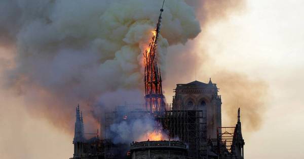 La Nación / Fueron donados cerca de 840 millones de euros para reconstruir la catedral de Notre Dame en París