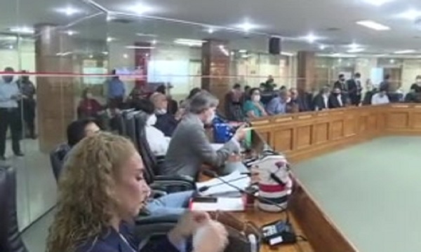 Junta Municipal: Aplazan estudio de ampliación presupuestaria - SNT