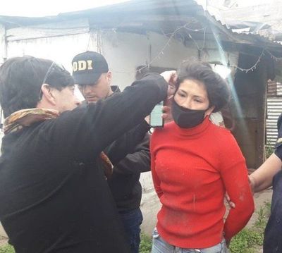 Paraguaya detenida por prender fuego a madre y bebé en el partido de La Matanza - Nacionales - ABC Color