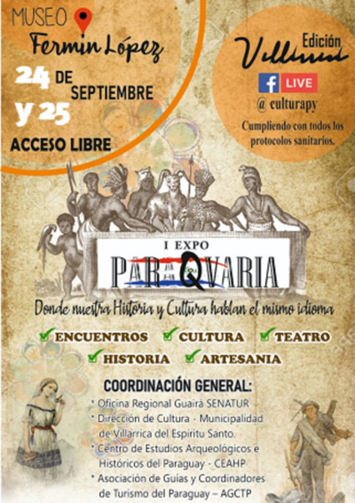 La Expo Paraqvaria se realizará este viernes y sábado en Villarrica - .::Agencia IP::.