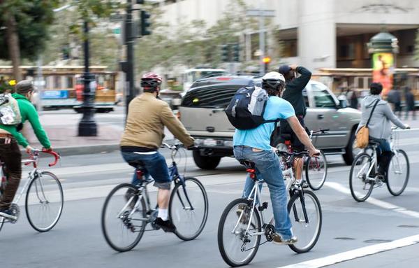 Día Mundial sin Auto: ¿Cuáles son los beneficios de ir a tu trabajo en bicicleta?