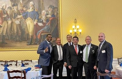 Hugo Velázquez se reunió con varios congresistas norteamericanos