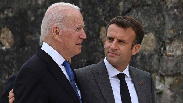Diario HOY | Macron y Biden prometen restablecer la "confianza" tras la crisis diplomática
