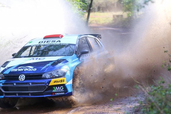 Rally Carapeguá: Bestard saldrá a defender la punta ante un grupo grande de candidatos