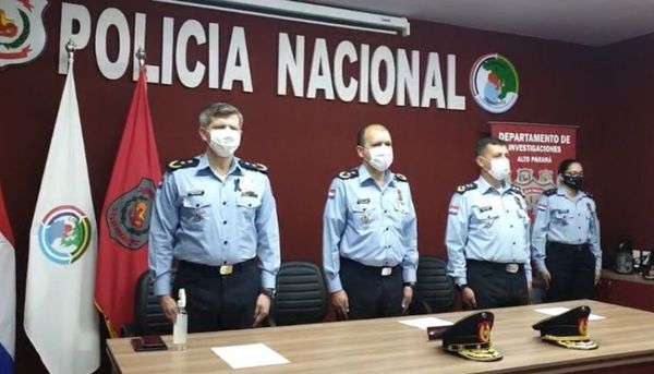 Disponen serie de movidas en dependencias policiales de Alto Paraná - ABC en el Este - ABC Color