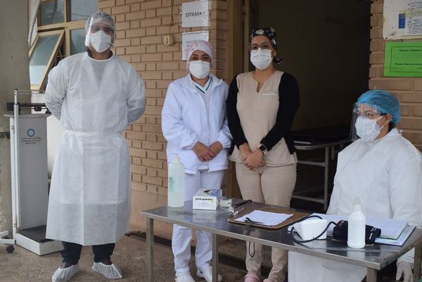 Sin casos de covid-19 en Paraguarí y servicios hospitalarios vuelven a la normalidad - Nacionales - ABC Color