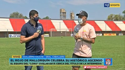 Guille Hauche piensa en asegurar el título lo antes posible