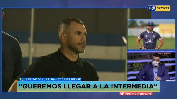 Nito Villalba, ante el gran objetivo de estar en la Intermedia