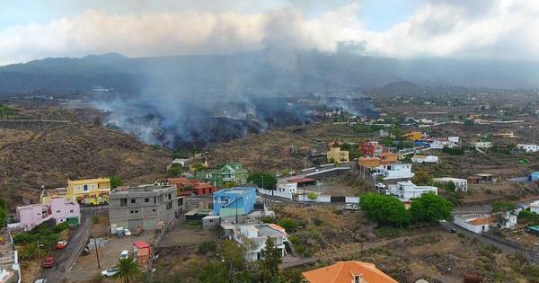 La Nación / Volcán de Canarias destruyó ya 320 edificaciones y 153 hectáreas