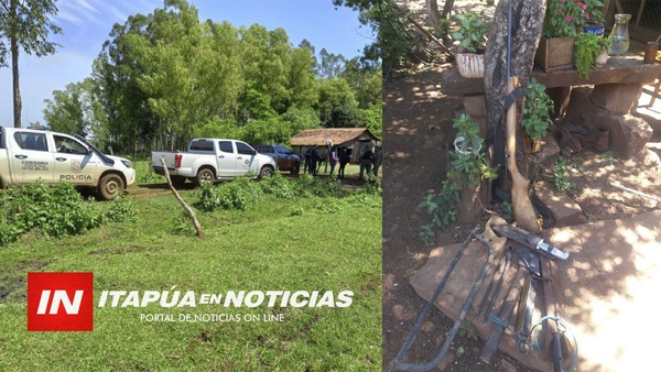 ALLANAMIENTO E INCAUTACIÓN DE EVIDENCIAS TRAS ABIGEATO.