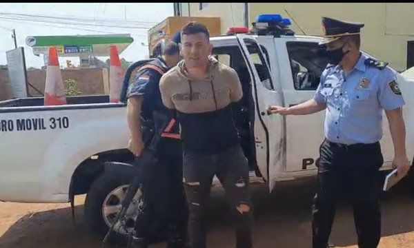 Detienen a “Paraguayito Alegre” tras manifestación en Caaguazú - OviedoPress