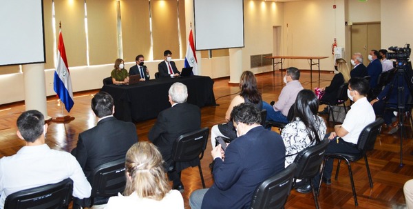 Paraguayos buscan posicionar al país en la Expo Universal Dubái - .::Agencia IP::.