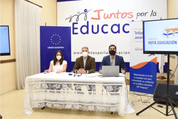 Campaña “Votá Educación” insta a debatir sobre el rol de los municipios en la educación | Ñanduti