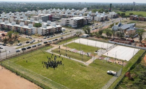 Diario HOY | Deporte para el desarrollo social en el Barrio San Francisco