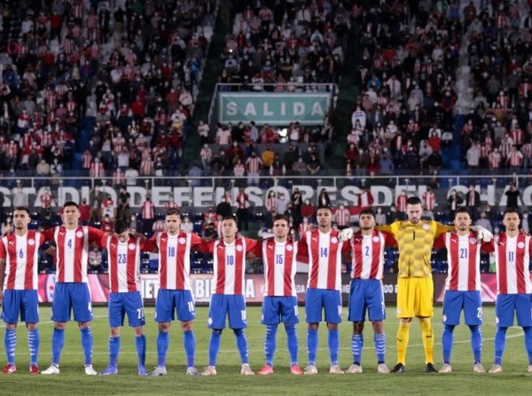 Paraguay vs. Argentina con árbitros confirmados - APF
