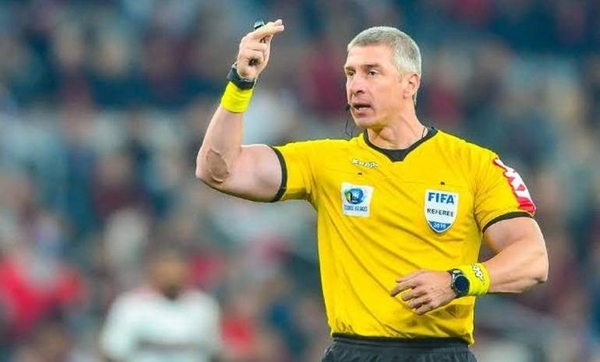 Diario HOY | Árbitro brasileño para el juego de la Albirroja con los argentinos