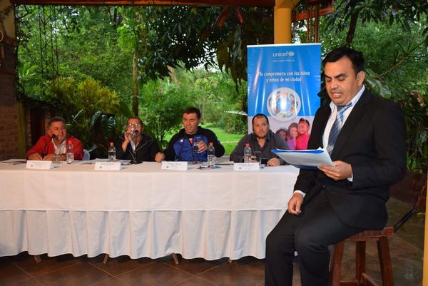 Intendentables se comprometen a proteger la niñez y la adolescencia en San Juan Nepomuceno - Nacionales - ABC Color