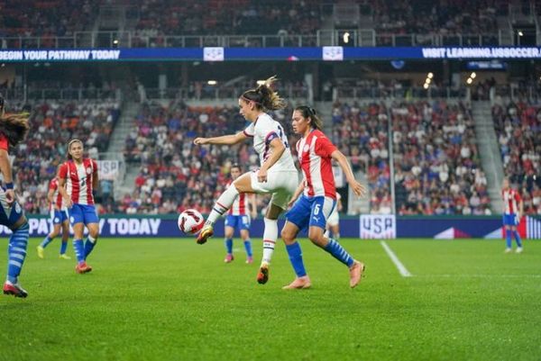 La Albirroja Femenina pierde 8-0 en el segundo amistoso ante Estados Unidos